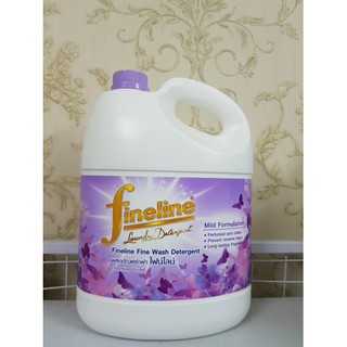 [Hàng công ty] Nước Giặt Fineline Tím 3000ml