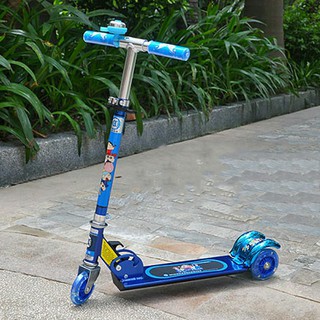 [Giá sỉ] Xe trượt Scooter thông minh (Có phanh hãm + 3 bánh phát sáng + chuông)