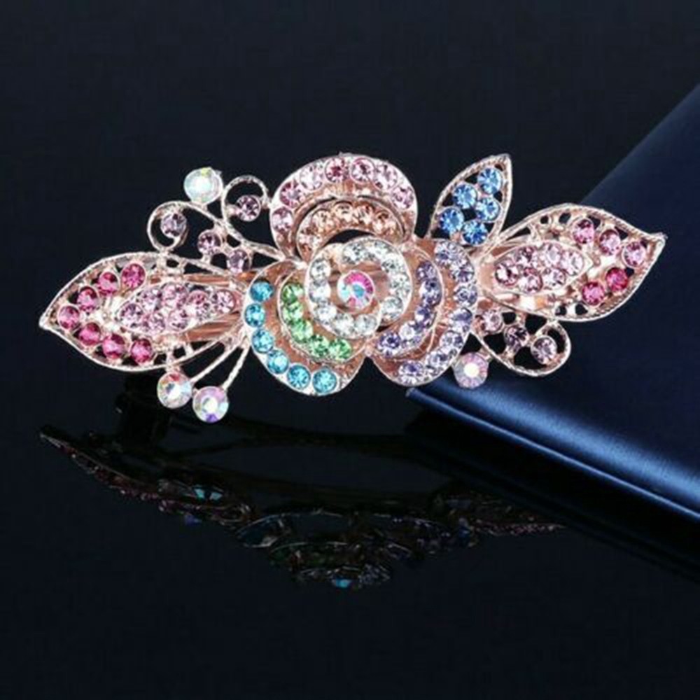 Kẹp tóc đính đá sang trọng cho nữ