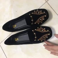 Combo giày nhung lẻ  size