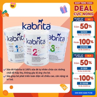 Sữa Dê Kabrita Gold Số 1,2,3,4 Của Nga Hộp 800gdate 2024/2025