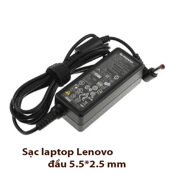 Bộ sạc pin ZIN cho Laptop LENOVO 19V 3.42A, 4.7A đầu kim nhỏ (Kích thước đầu cắm 5.5x2.5 mm)