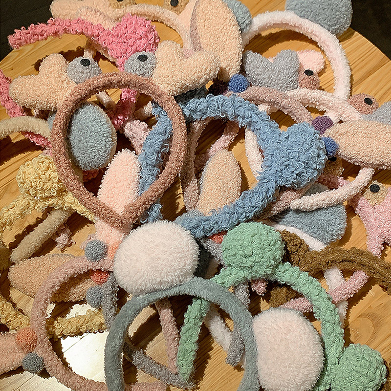 Băng Đô Cài Tóc Đơn Giản Cho Nữ