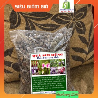 [Free Ship] Quả sim rừng khô Tây Bắc 500g chuẩn rừng loại 1