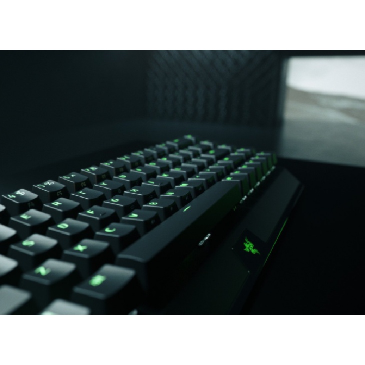 [Mã ELMALL10 giảm 10% đơn 500K] Bàn Phím Razer Blackwidow V3 Mini Hyperspeed-Wireless Mechanical