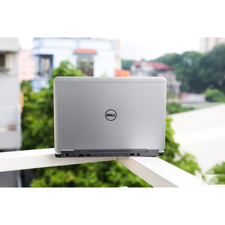 Laptop Dell Ultrabook Siêu mỏng Seri 7 i5 Ram 8G SSD128 12inch Giá rẻ