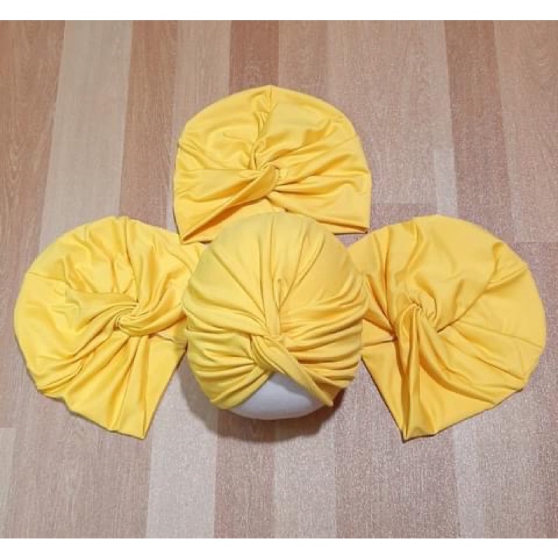 Mũ nón turban cho bé gái 0-1 tuổi, nón turban nơ cho bé gái