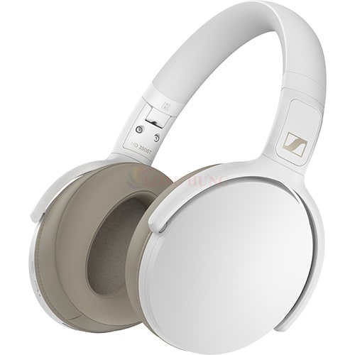 Tai nghe chụp tai Bluetooth Sennheiser HD 350BT SEBT3 - Hàng chính hãng - Bluetooth v5.0, độ bền vượt trội