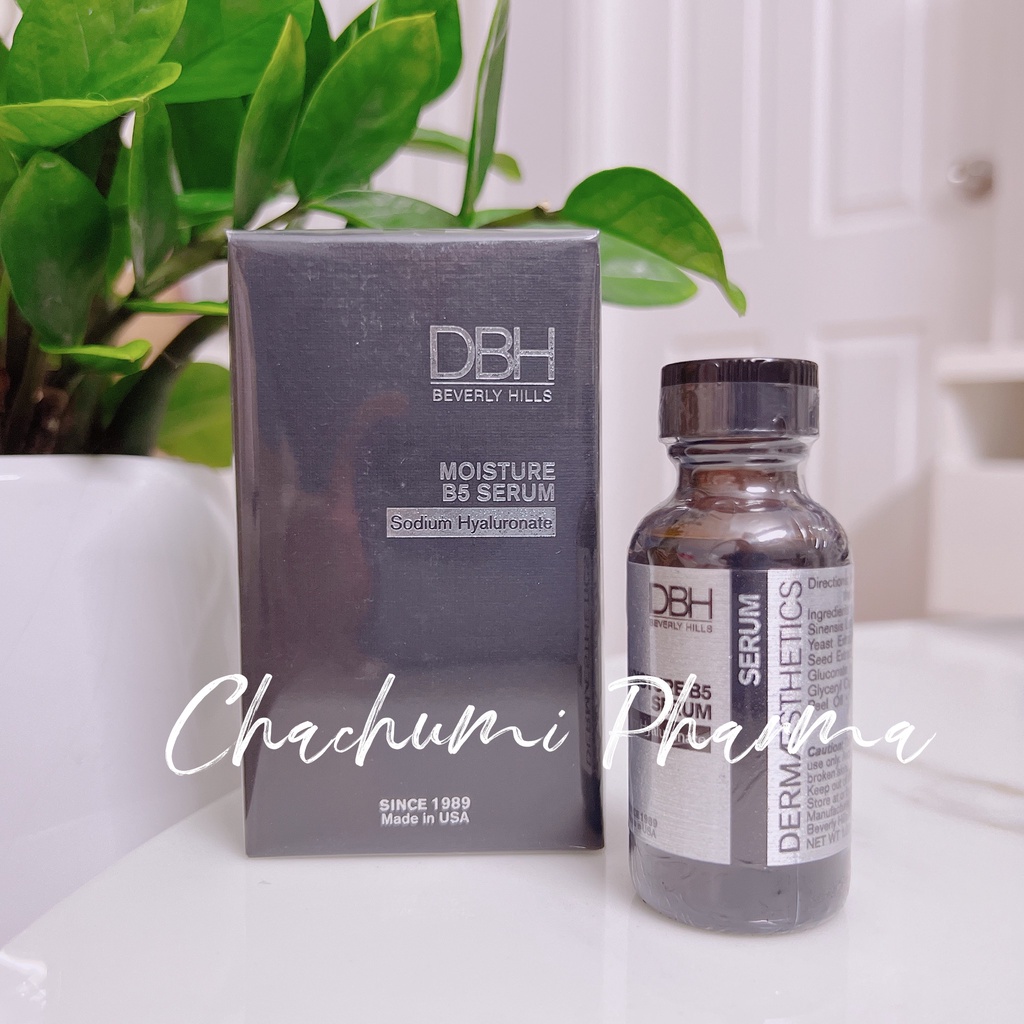 DBH Moisture B5 Serum Sodium Hyaluronate Dưỡng Ẩm Và Phục Hồi Da