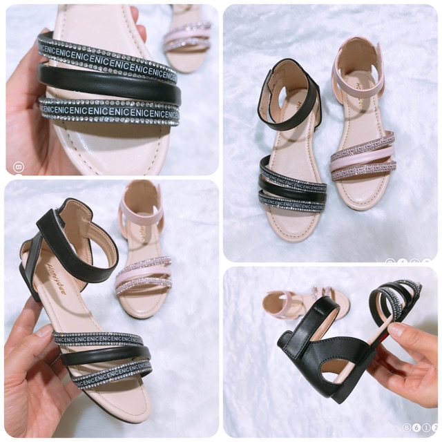 Sandal cho bé gái xinh xinh 00519 sz25-35