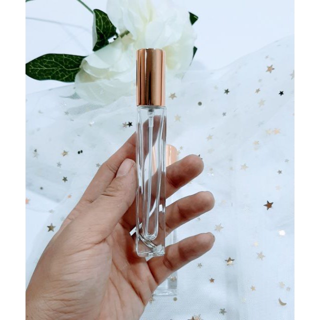 Lọ chiết nước hoa 10ml thủy tinh siêu dầy, siêu đẹp (Vỏ chiết nước hoa/Ống chiết nước hoa/Chai chiết nước hoa) | BigBuy360 - bigbuy360.vn