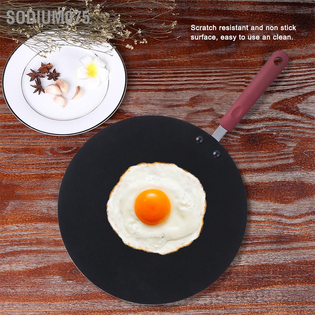 Có thể bán buôn Máy làm bánh Crepe cầm tay Không dính chảo Công cụ nấu nướng Pancake Vỉ Sodium075 Hàng giao ngay