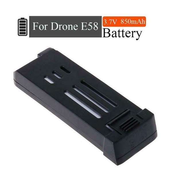 Pin Flycam E58/E88/P5/P8 Chính hãng 3.7V 1800mAh thay thế cho các dòng máy bay Flycam E525, E58, P5/P8/P9/K101/K8/I3