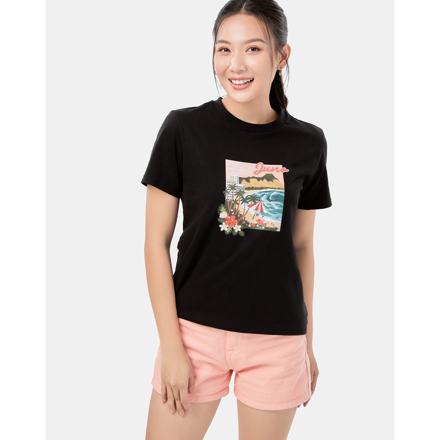Áo Thun Thời Trang JUNO Summer Aloha JNATH015