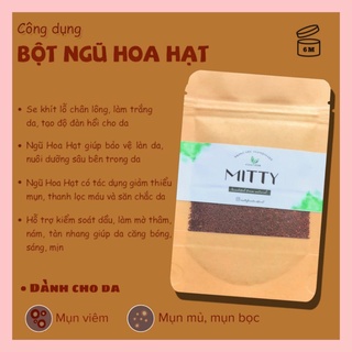 Ngũ Hoa Hạt Đắp Mặt Nạ Handmade Mitty