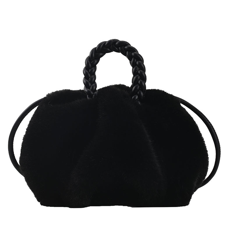 Túi Đeo Vai Phủ Lông Hình Đám Mây Nhỏ Gọn Thời Trang Thu Đông Năm 2022 Cho Nữ