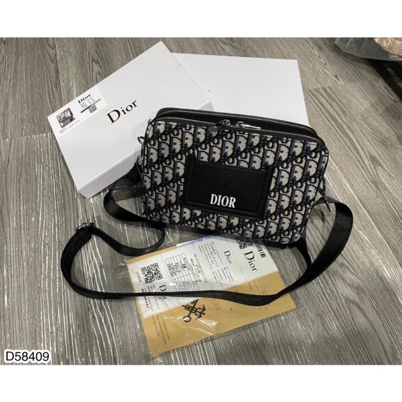 Túi Đeo Chéo Nam Nữ DO Vải thêu Cực Net - Túi Đeo Chéo Unisex DO Full Box Mới Nhất 2022