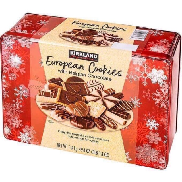 Bánh European Cookies (Kirkland)