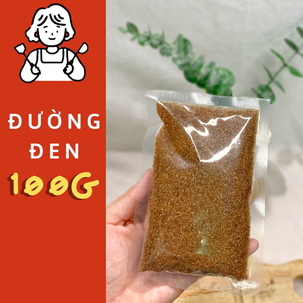 Đường Đen Lẻ 100G - UP MÌ ĐÊ
