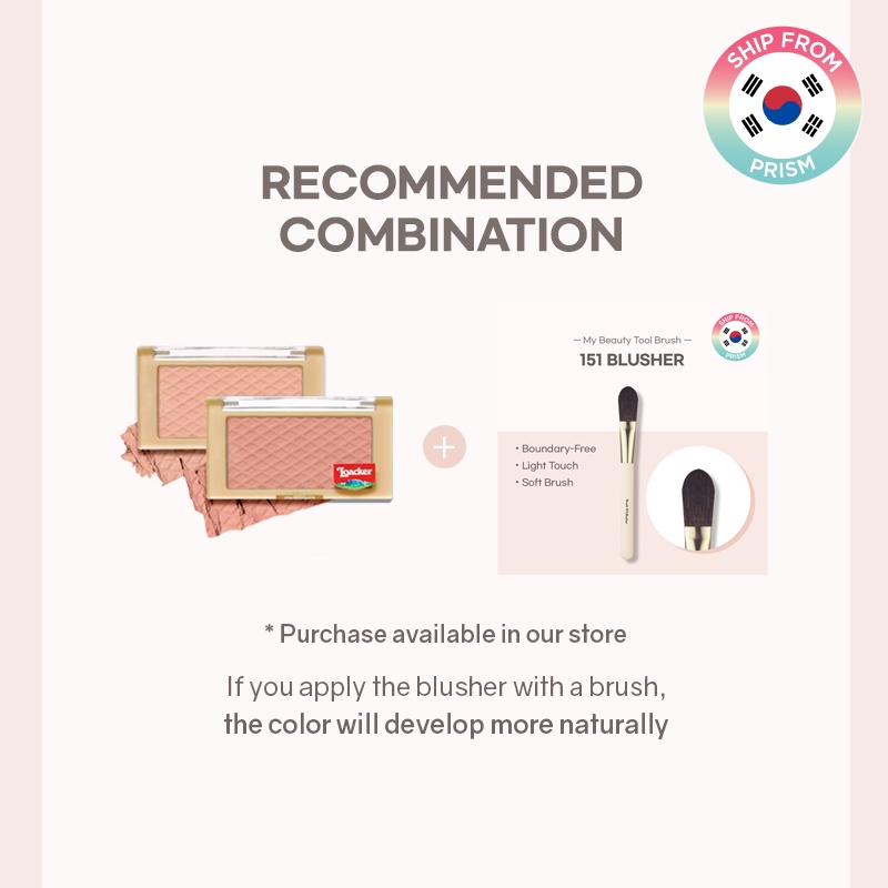 Etude House Loacker Series / Bảng Phấn Đa Mắt Lip Tint Blusher Tất Cả Các Loại Da