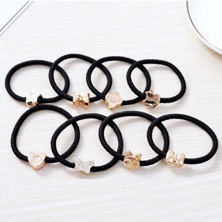 Set 6 Buộc Tóc Thời Trang Phong Cách Hàn Quốc