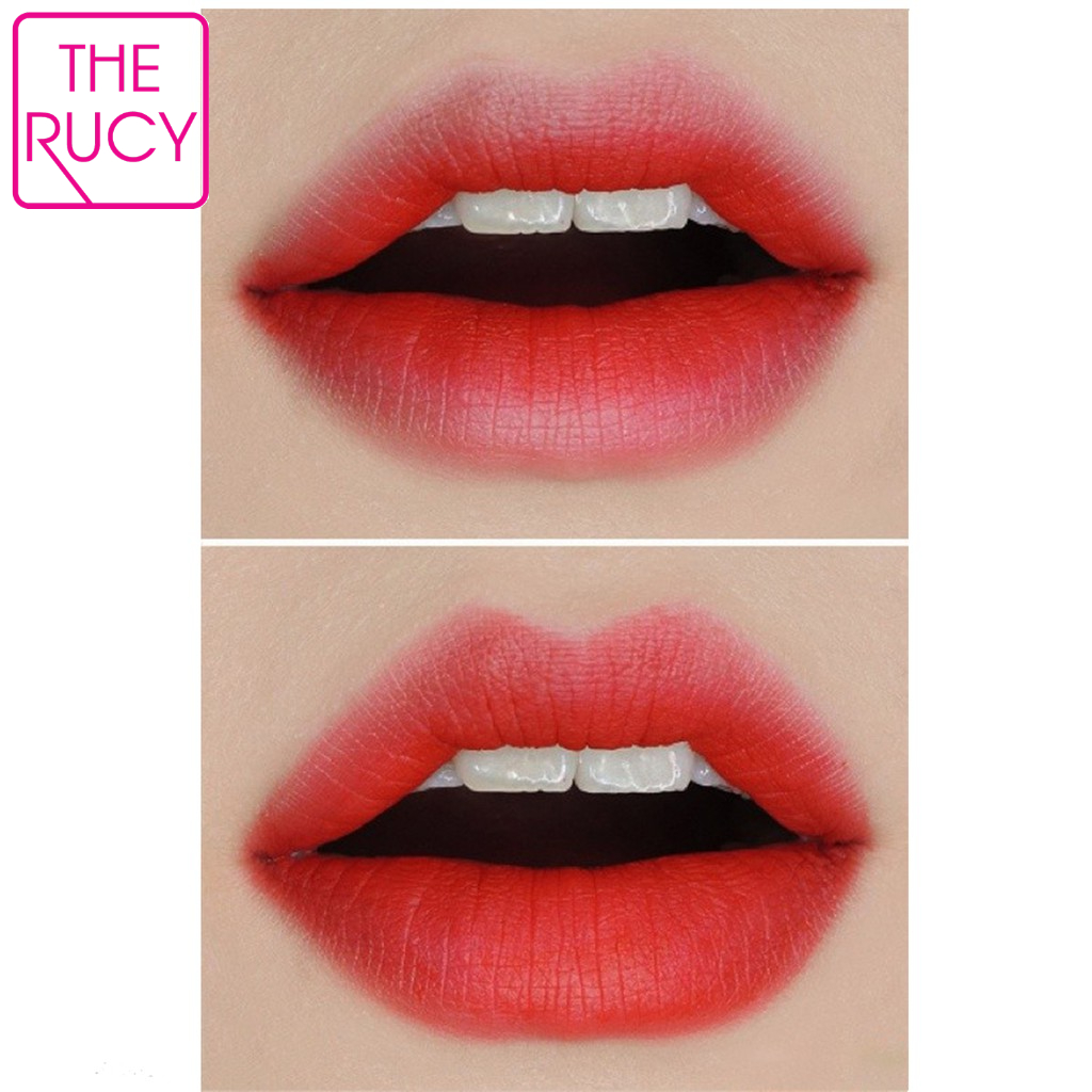 Son lì The Rucy Simplysiti Tintlipstick Silver 3.5g màu 1 First Red