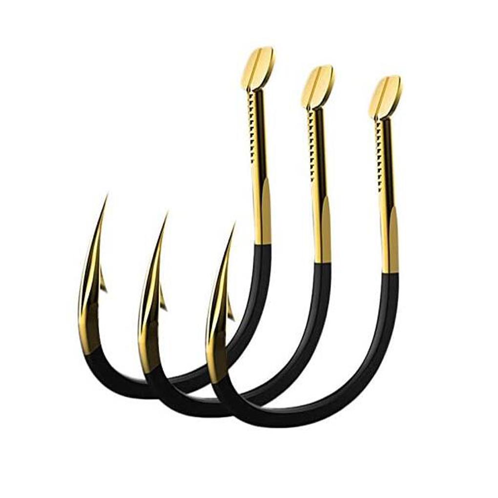 Set 20 Lưỡi Câu Cá Đầu Phẳng Bằng Thép Chất Lượng Cao