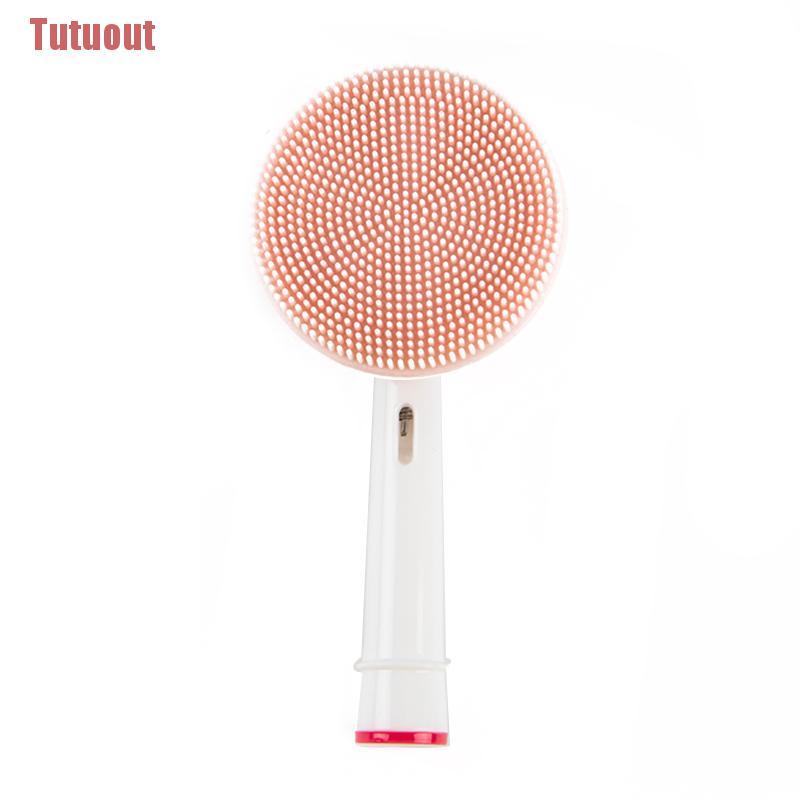 [Hàng mới về] Đầu bàn chải thay thế làm sạch da thích hợp cho bàn chải điện Oral-B