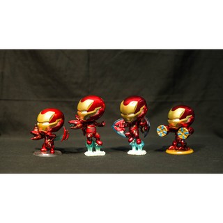 [CÓ SẴN] Mô hình Iron man mark 50 cosbaby