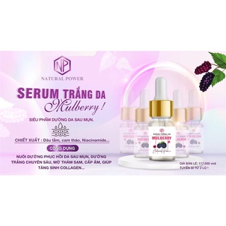 serum trắng da mulberry