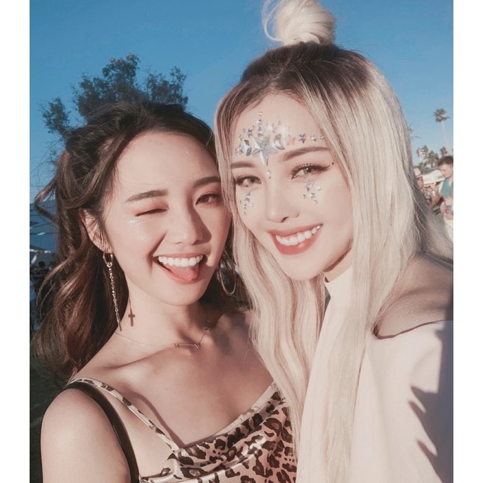 (10 mẫu ) Đá Đính  Mặt sẵn keo dự Fes music, EDM Party , sự kiện..