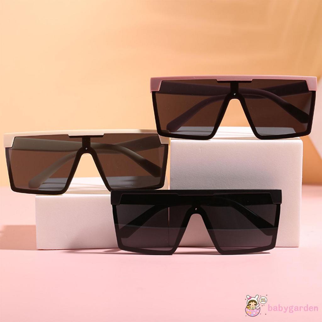 Kính Mát Gọng Vuông Cỡ Lớn Cho Bé Từ-2-10 Tuổi