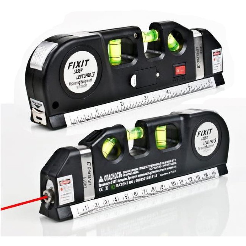 Thước đo Nivo Laze - thước đo đa năng laser