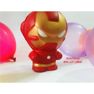Squishy Siêu nhân người sắt