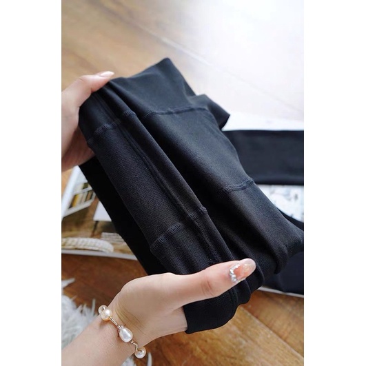 Quần tất legging lót nỉ dư sịn ( Hàng đã cắt toàn bộ tag mác)