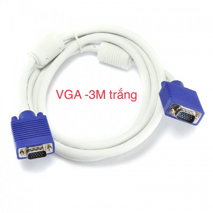 Dây VGA- 3M ( trắng )