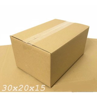 Hộp carton 30x20x15