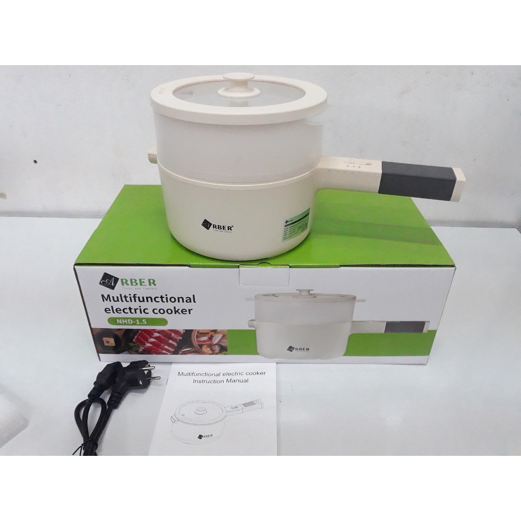 Nồi điện đa năng NHD1.5MT hàng chính hãng Arber bảo hành 12 tháng