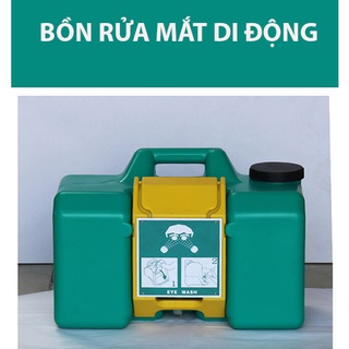 BỒN RỬA MẮT KHẨN CẤP DI ĐỘNG HAWS 7501
