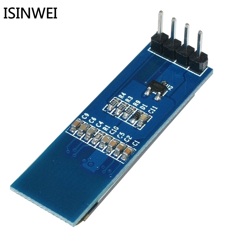 Mô đun màn hình LCD IIC 0.91inch OLED 128x32 cho mạch chủ Arduino Raspberry Pi