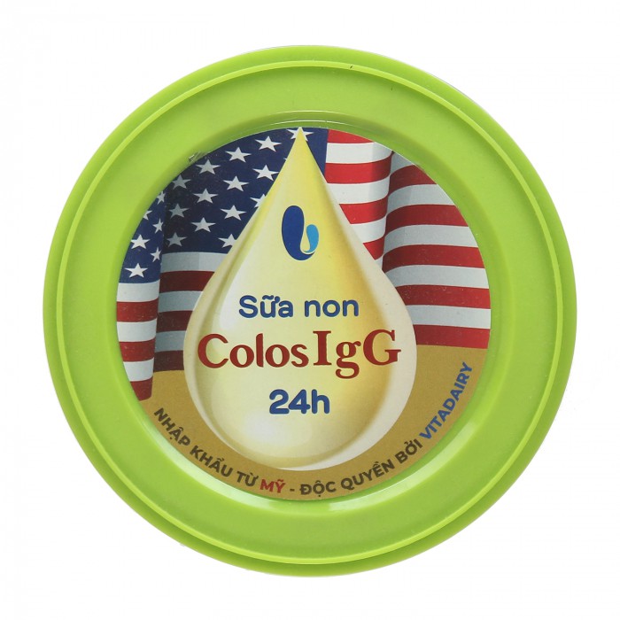Sữa Non ColosIgG 24h 90G .