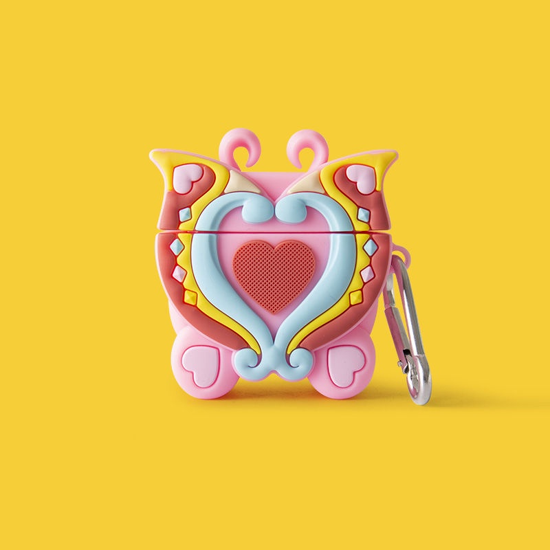 Sẵn Sàng! Hoạt Hình Vỏ Bọc Silicone Hình Cá Mập Cho Hộp Sạc Tai Nghe Redmi Buds 3