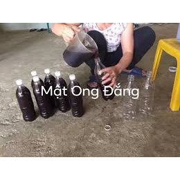 Mật Ong Đắng Rừng 0.5L Hoa Sâm Ngọc Linh Nguyên Chất