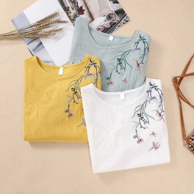 Áo đũi nữ thanh lịch trẻ trung sang trọng cho phái nữ ⚡ FREESHIP TOÀN QUỐC ⚡ SP15