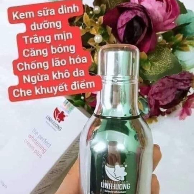 Mỹ phẩm linh hương kem sữa nhung dưỡng da