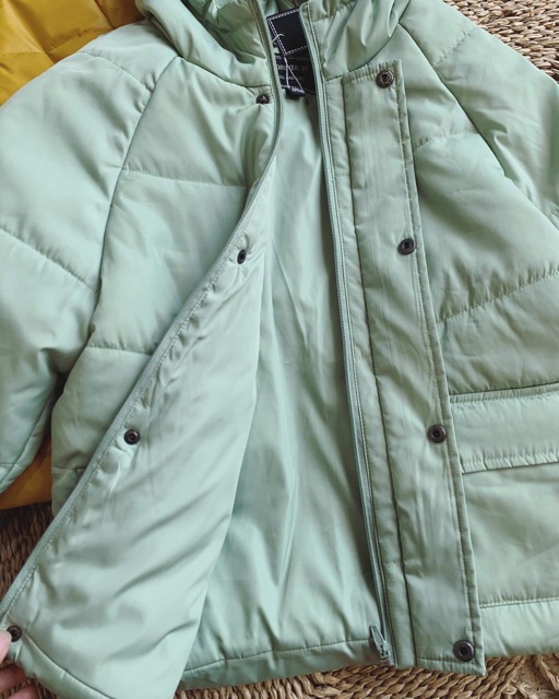 (SALE XẢ HÀNG) Áo phao đủ 4 màu pastel chất dày dặn