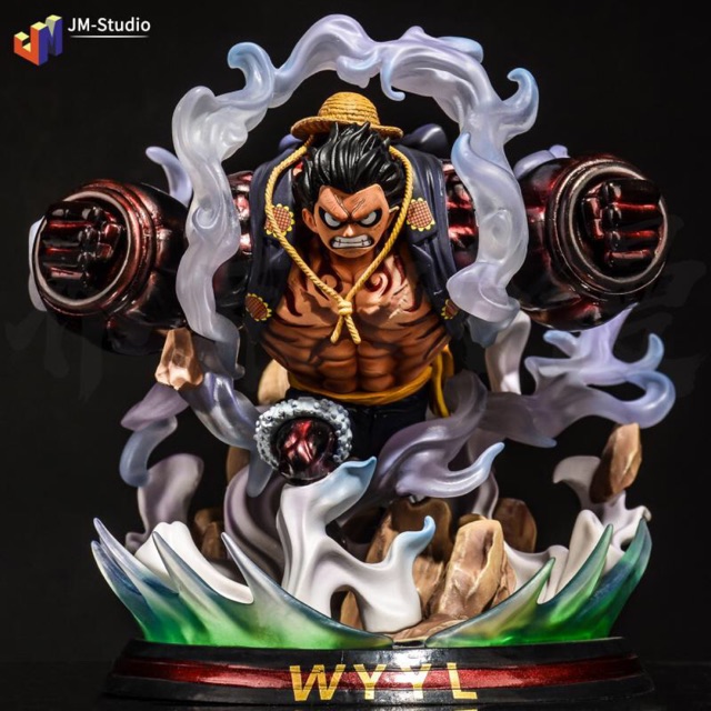 Mô hình Luffy Gear 4 One piece