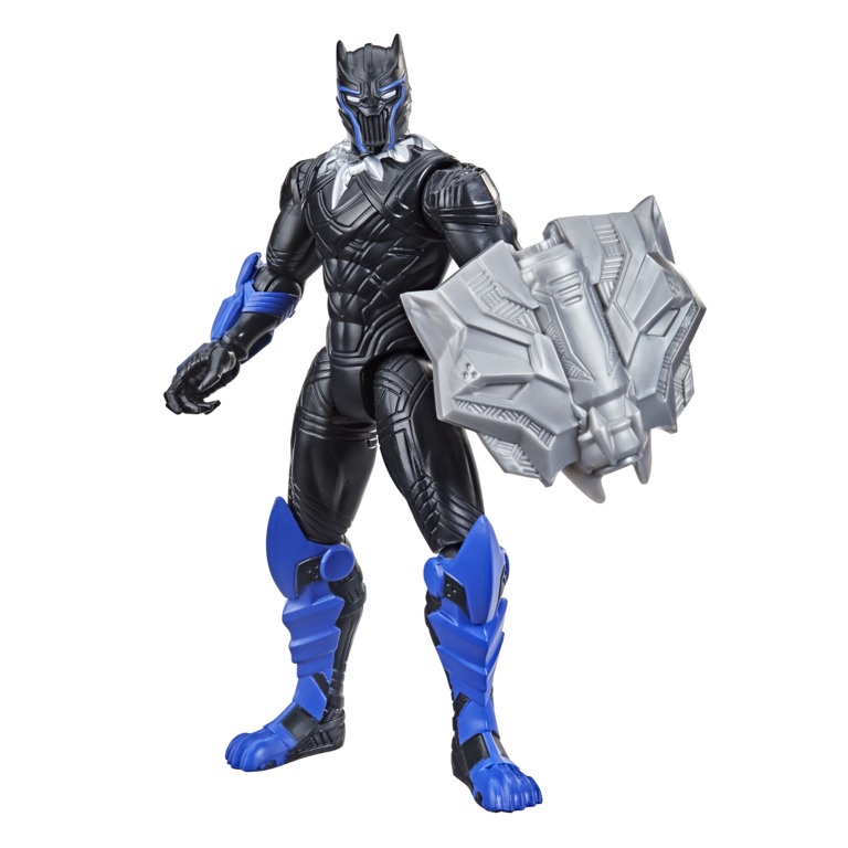 Đồ Chơi AVENGERS Mô Hình Black Panther Dòng Mech Strike 6 Inch F1667