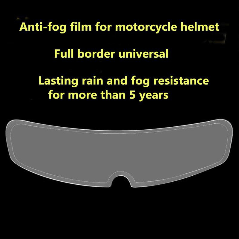 Miếng dán chống đọng sương PINLOCK FALCON 70, gắn được mọi loại kính mũ bảo hiểm, có thể đi mưa