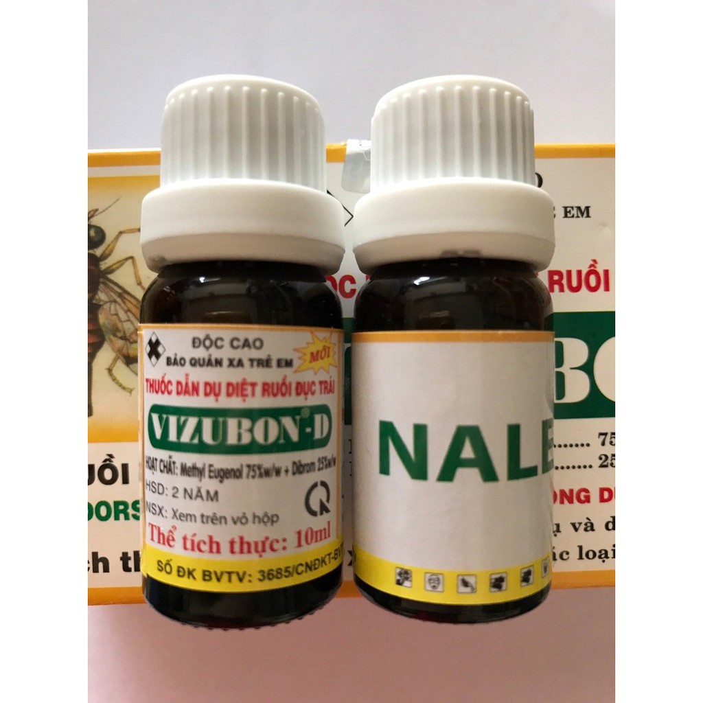 Thuốc dẫn dụ ruồi đục trái VIZUBON D289